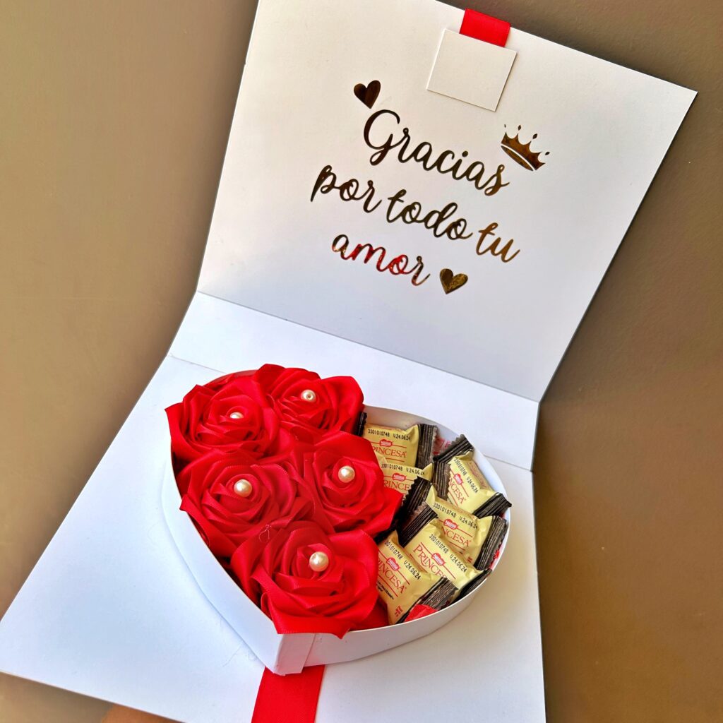 Box Corazón Regalos Personalizados