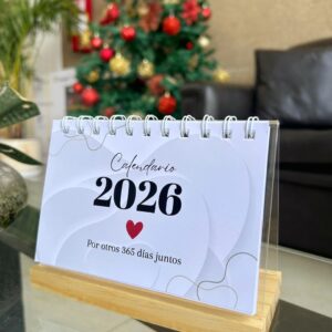 Calendario de Escritorio 2026 – Un año para recordar