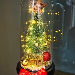Cúpula Navideña – Un recuerdo mágico para esta Navidad