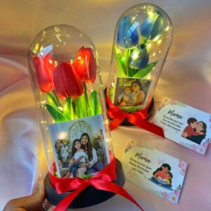 Lámpara de Tulipanes Personalizada